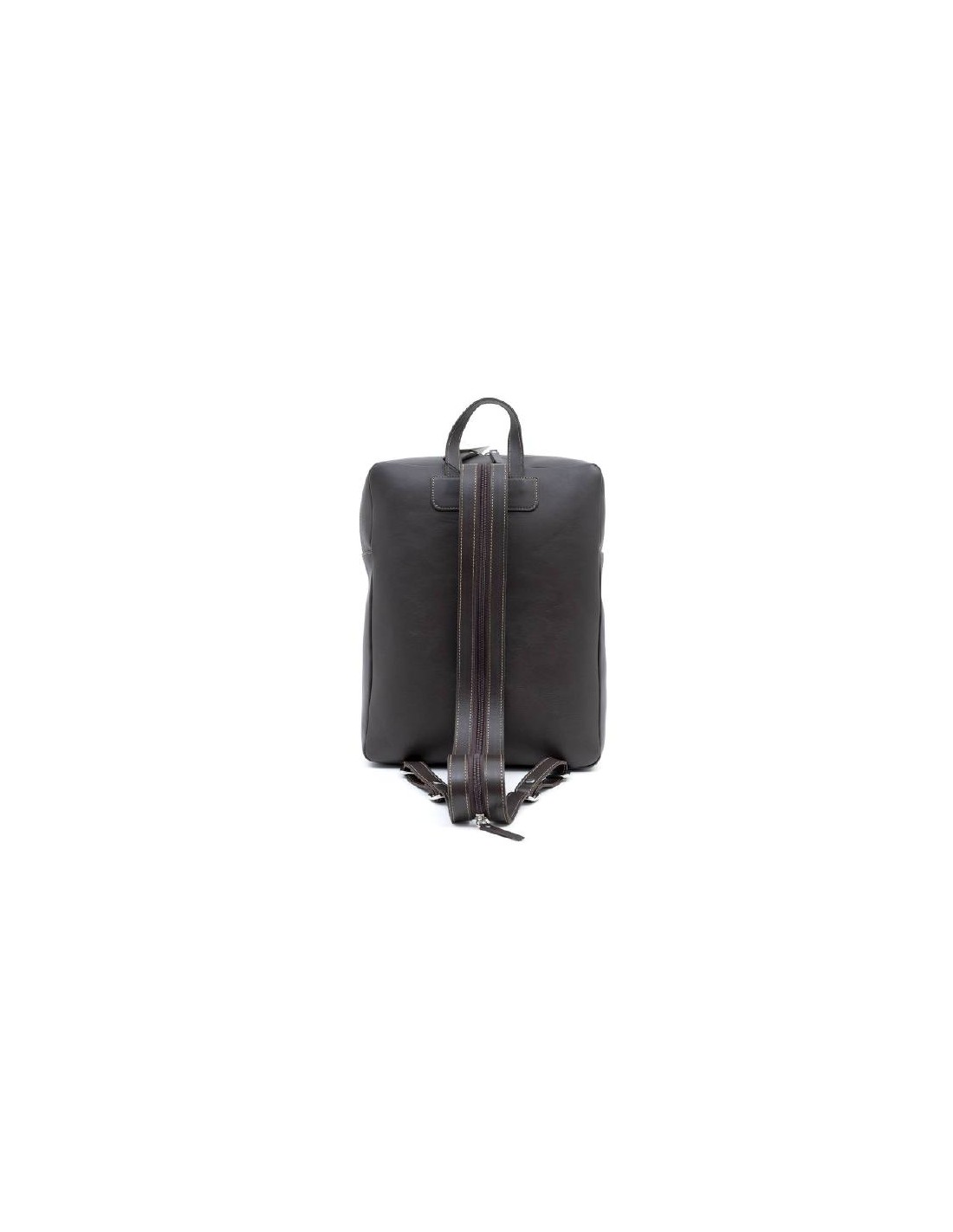 ortiz & reed Mochila de piel cosido artesano color marrón AC-BACKPIEL-4085-MARRON Oferta especial de fábrica