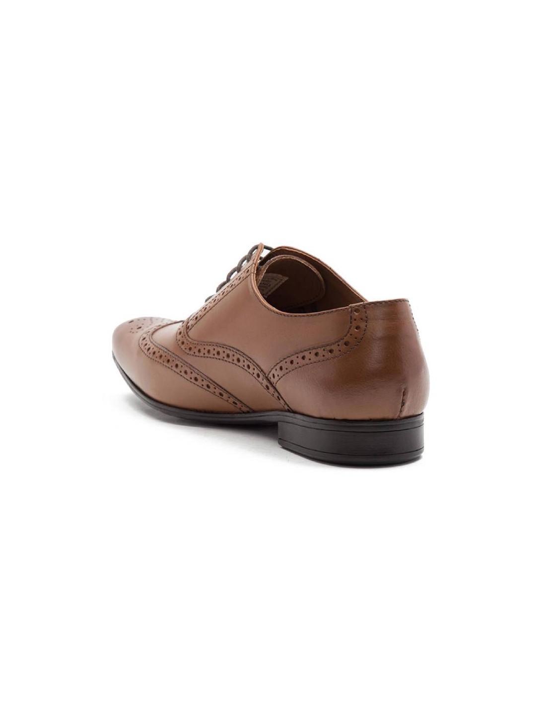 ortiz & reed Oxford de piel acabado a mano color marrón TAFELOR-TABACO Oferta exclusiva