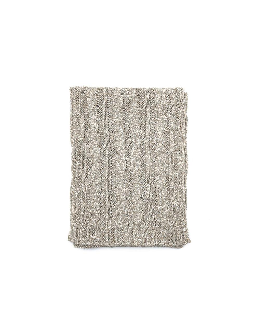 ortiz & reed Bufanda para hombre liso acabado a mano color beige BUF-PRAGOR-BEIGE Oferta especial de fábrica