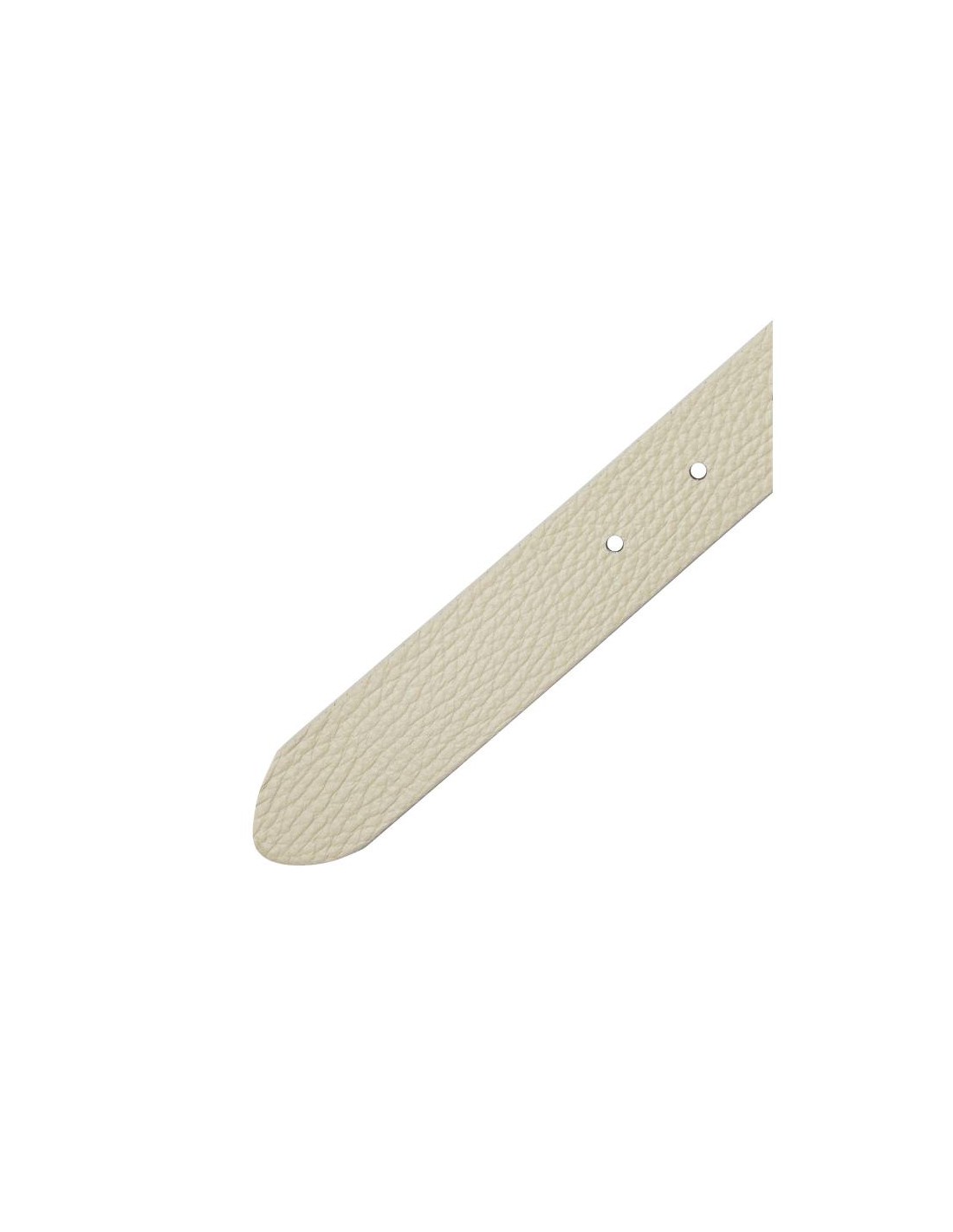 ortiz & reed Cinturón de mujer de piel con pasador de piel color beige WB-NAPP-BEIGE Ahorra y exporta