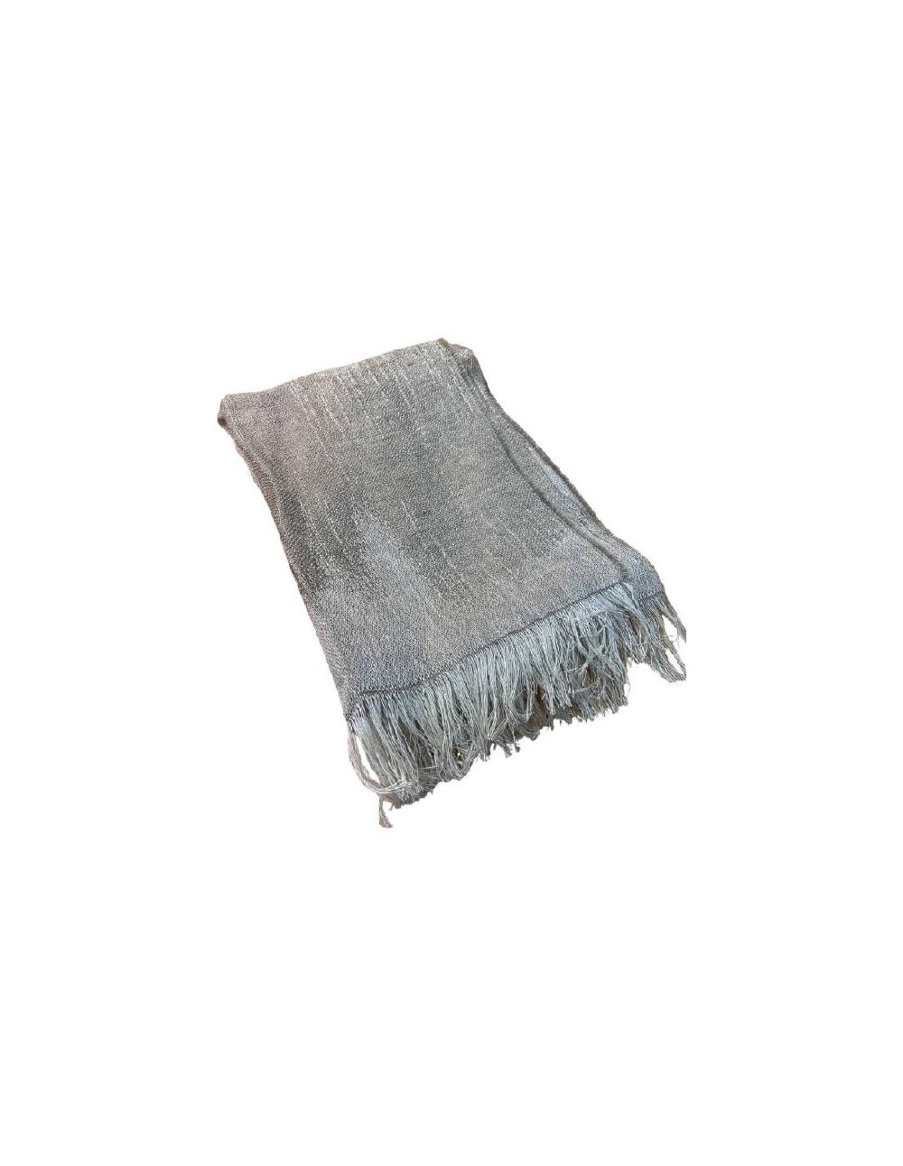 ortiz & reed Foulard liso acabado a mano color beige NIC-1408-BROWN 2025