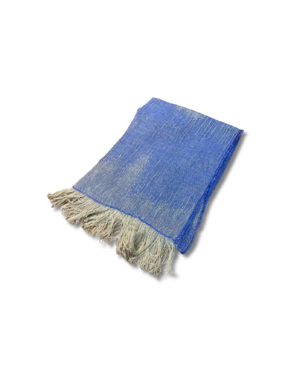 ortiz & reed Foulard liso en degradé color azul NIC-1408-BLUE En línea