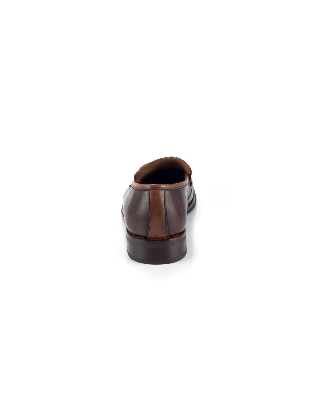 ortiz & reed Mocasín de piel con borlas color marrón FRAMO-MARRON Tienda