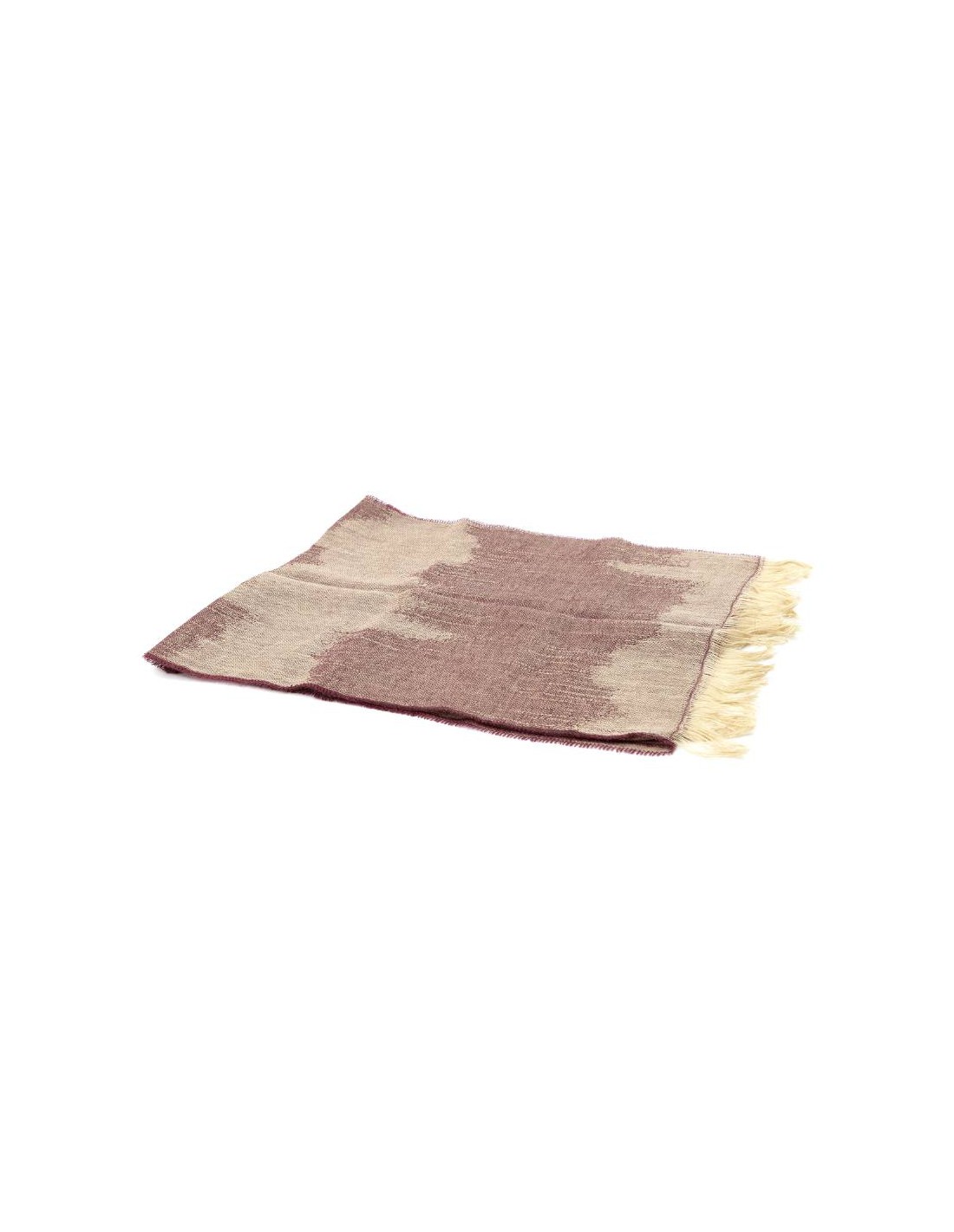 ortiz & reed Foulard para mujer lisa en degradé color burdeos BUF-1408-BURGUNDY Promoción por tiempo limitado