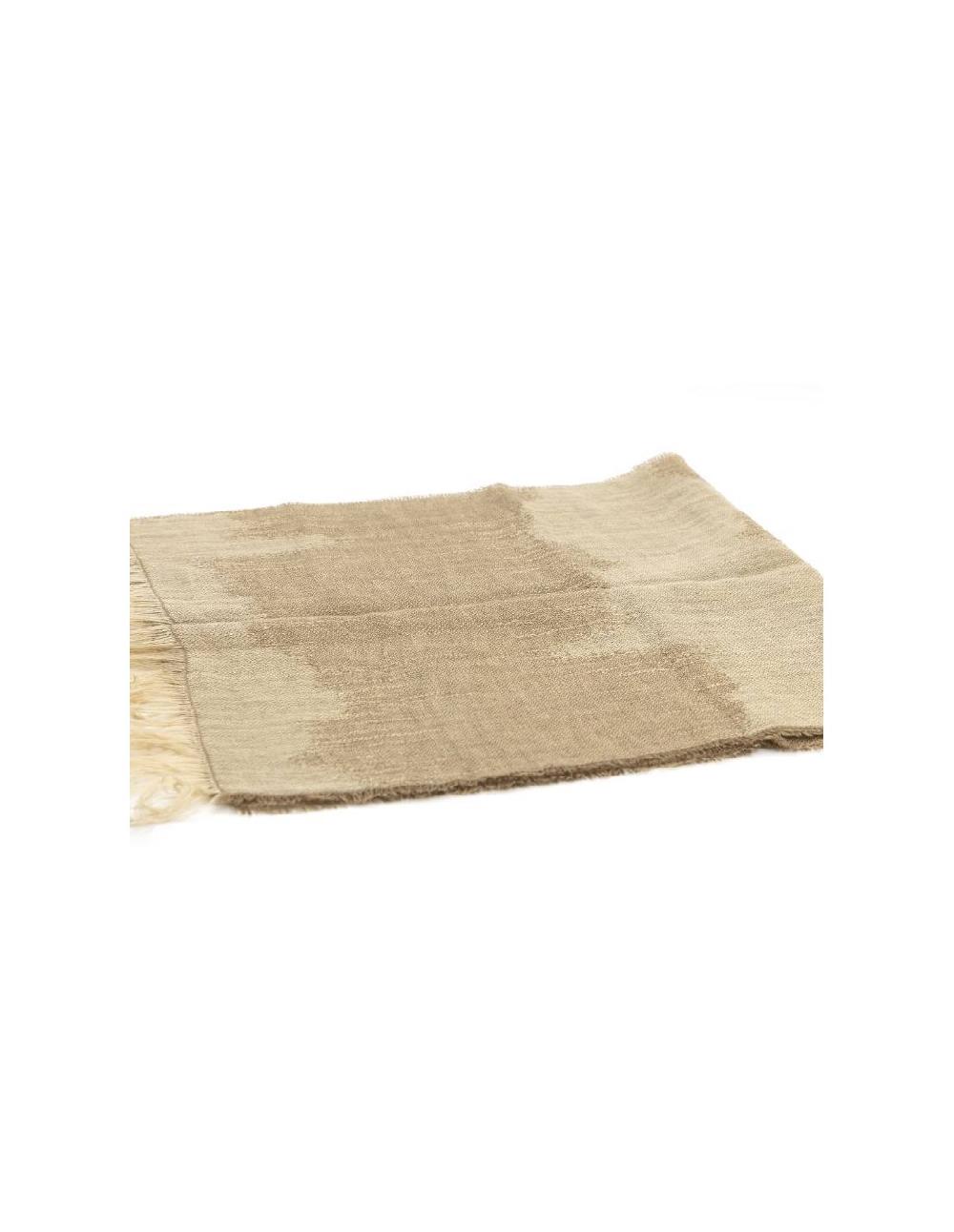 ortiz & reed Foulard para mujer liso acabado a mano color gris BUF-1408-GREY Solo hoy