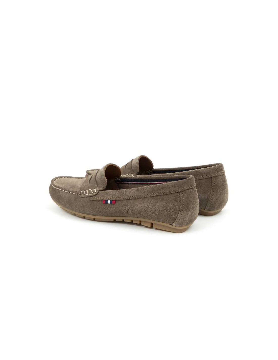ortiz & reed Mocasines de mujer de ante con antifaz color beige W-SELLY-SAND Limitado a 3 días
