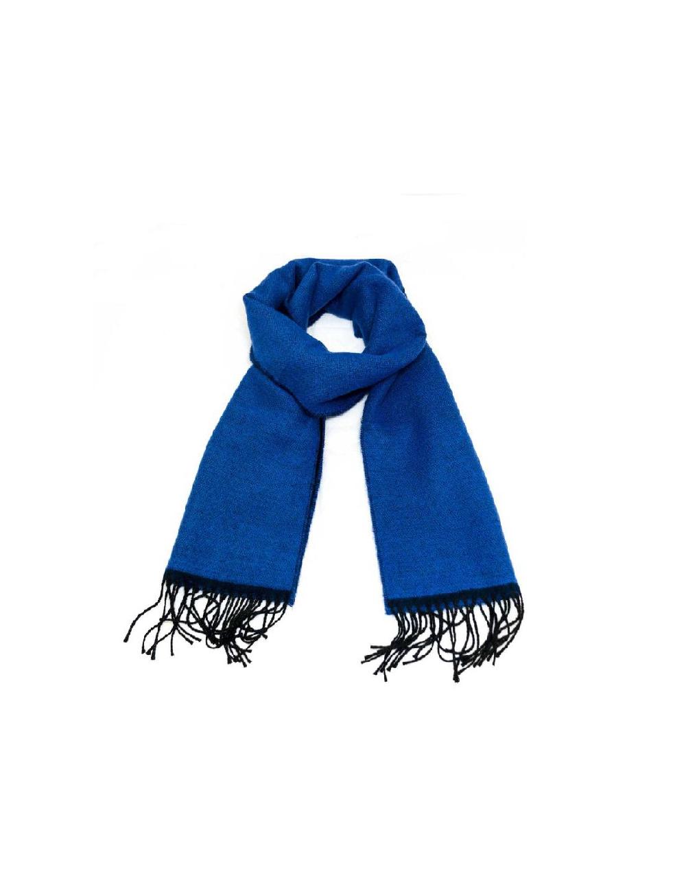 ortiz & reed Bufanda para hombre liso en doble tonalidad color azul BUF-MOLITO-AZUL-MARINO Precios de Black Friday