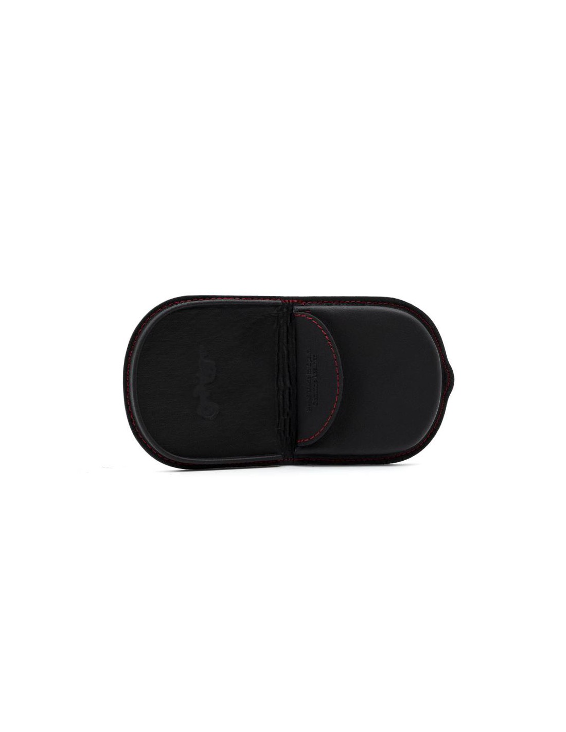 ortiz & reed Cartera de piel de forro estampado color negro AC-LYON-86-NEGRO En oferta