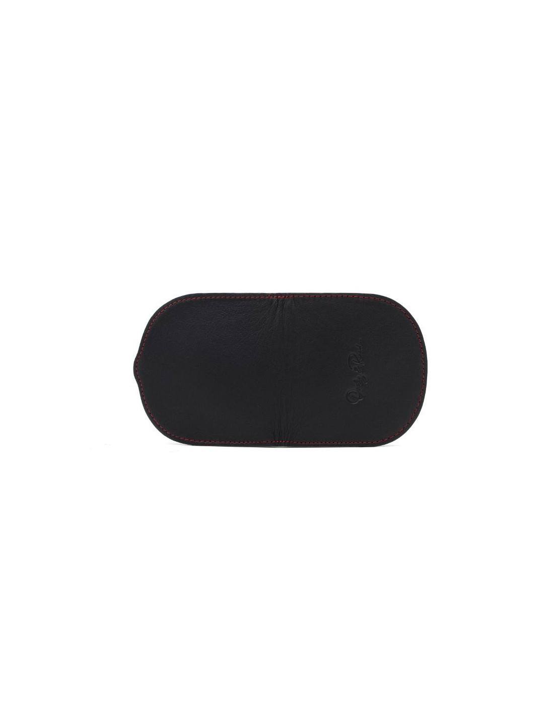 ortiz & reed Cartera de piel de forro estampado color negro AC-LYON-86-NEGRO En oferta