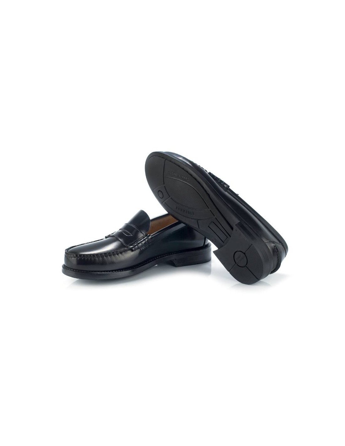 ortiz & reed Castellanos de piel con antifaz color negro BEFAGO-NEGRO Oferta exclusiva