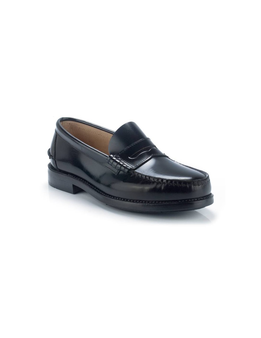 ortiz & reed Castellanos de piel con antifaz color negro BEFAGO-NEGRO Oferta exclusiva