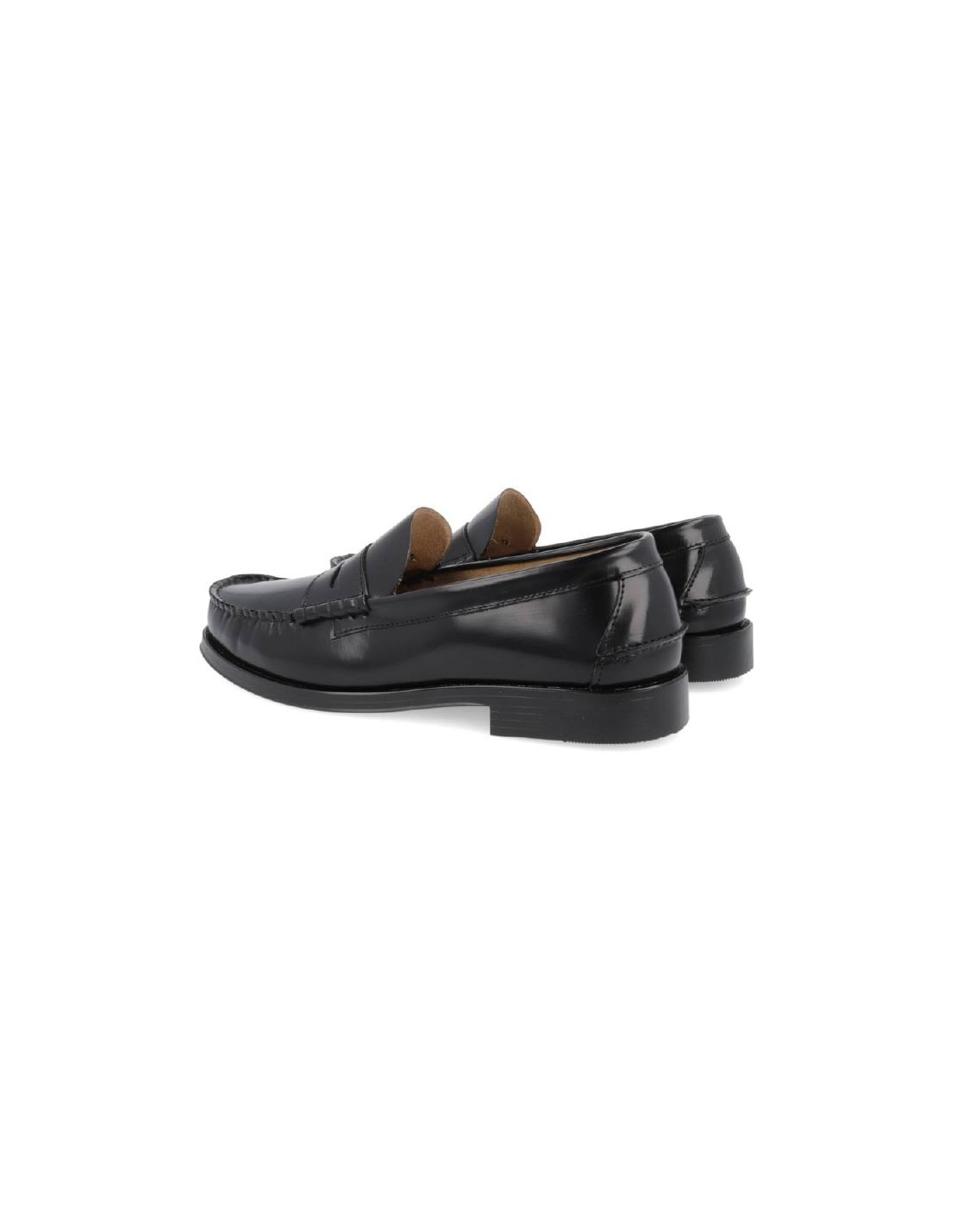 ortiz & reed Castellanos de piel con antifaz color negro PLOMER-NEGRO Ofertas de temporada