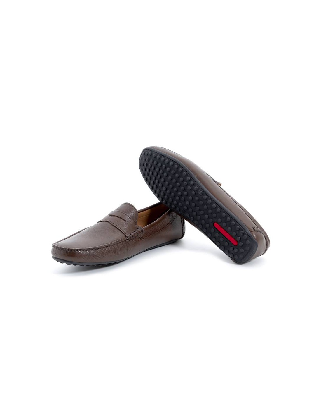 ortiz & reed Mocasín de piel con antifaz color marrón EFAL-MARRON COMPRAR AHORA
