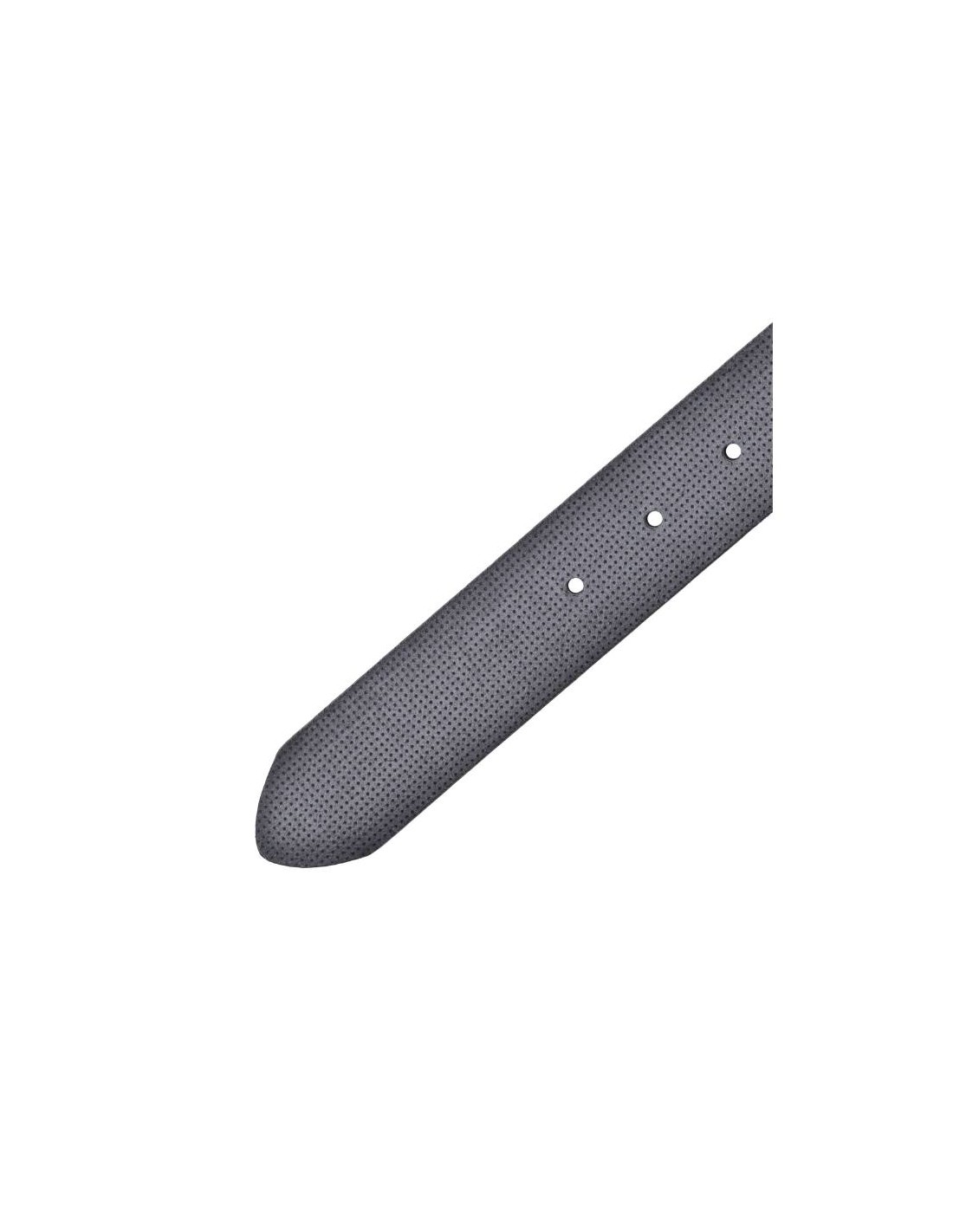 ortiz & reed Cinturón de ante construcción alomada color gris B-SORT-GREY Promoción por tiempo limitado