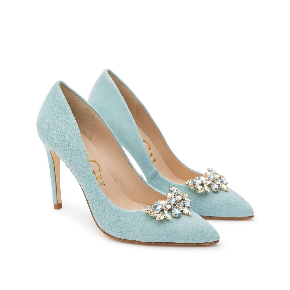 paco gil GINEGRA BABY SUEDE En oferta