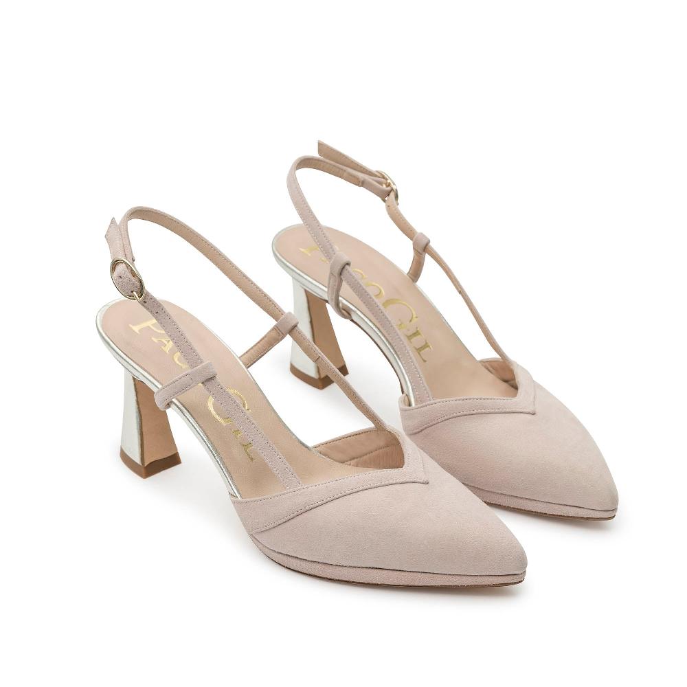 paco gil TRIANA NATURAL SUEDE Descuento por venta flash