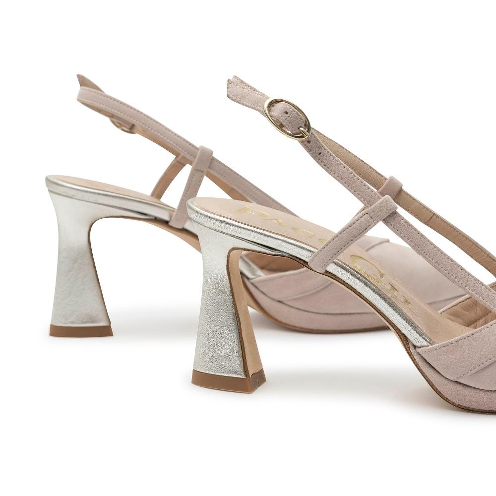 paco gil TRIANA NATURAL SUEDE Descuento por venta flash