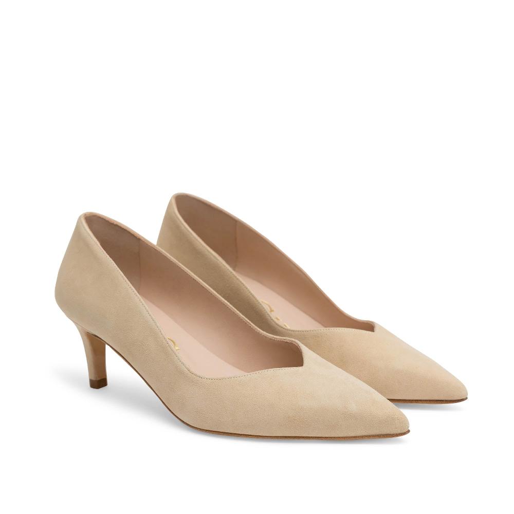 paco gil VIOLETA BEIGE SUEDE 2025