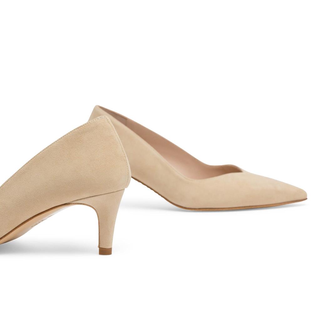 paco gil VIOLETA BEIGE SUEDE 2025