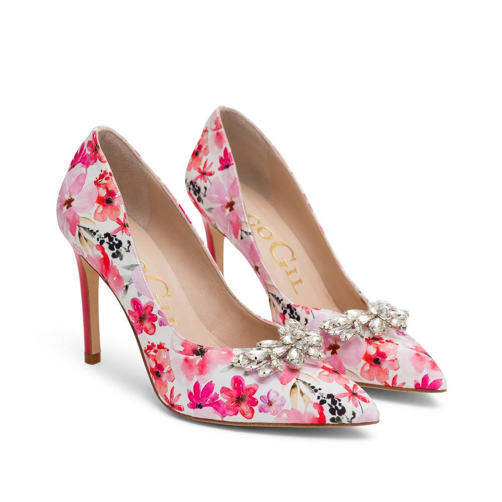 paco gil ALTEA PINK FLOWERS Outlet online