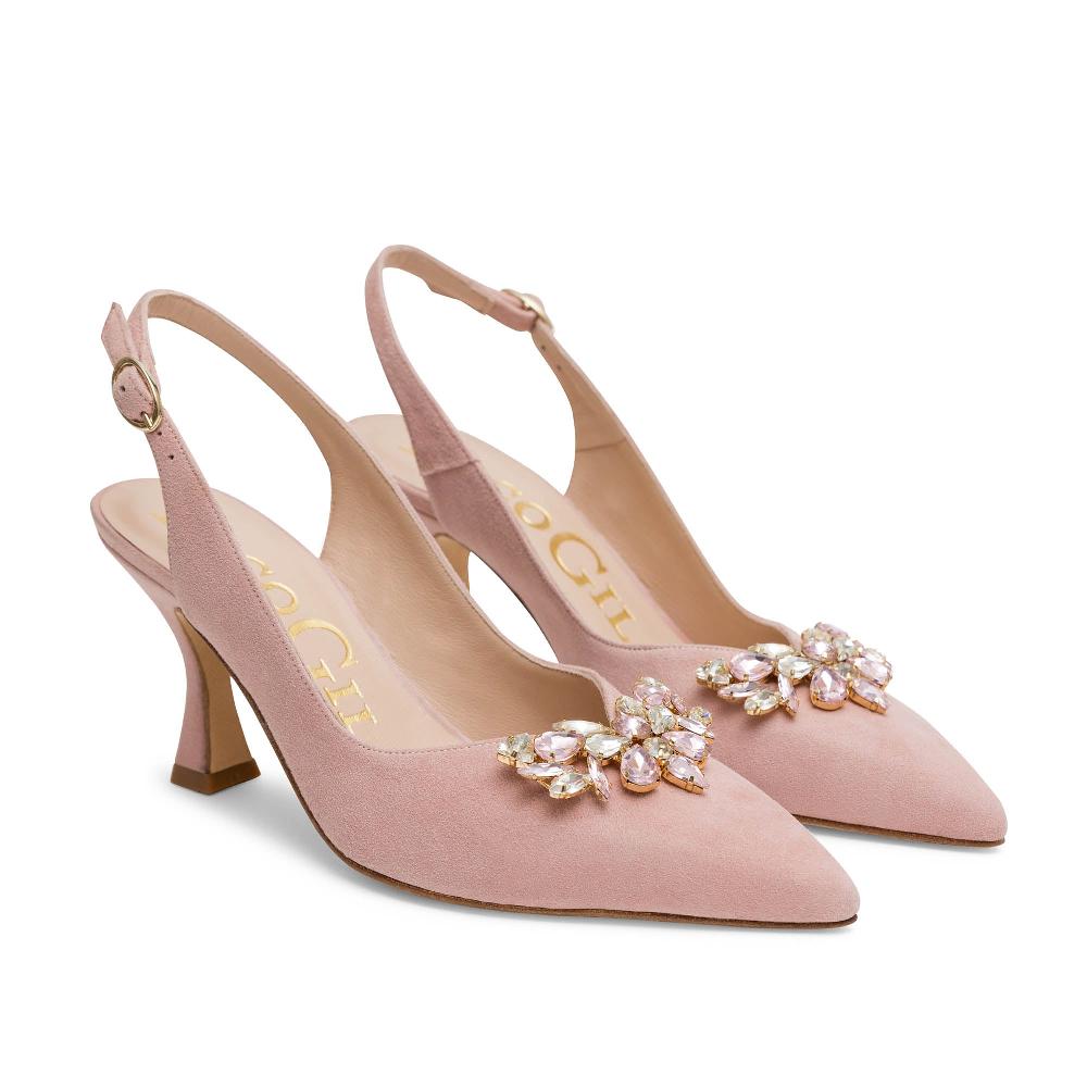 paco gil ALMA ROSE SUEDE Rebajas