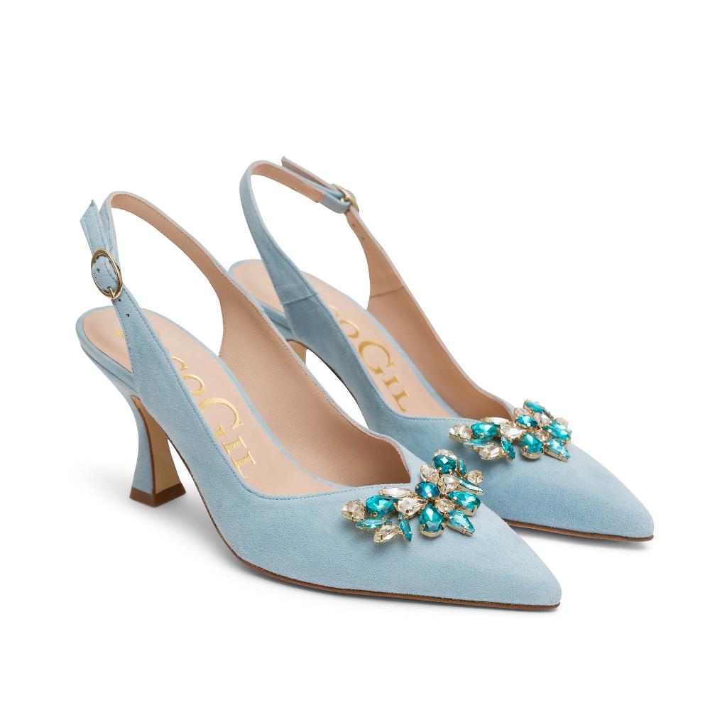 paco gil ALMA AZURE SUEDE Ofertas