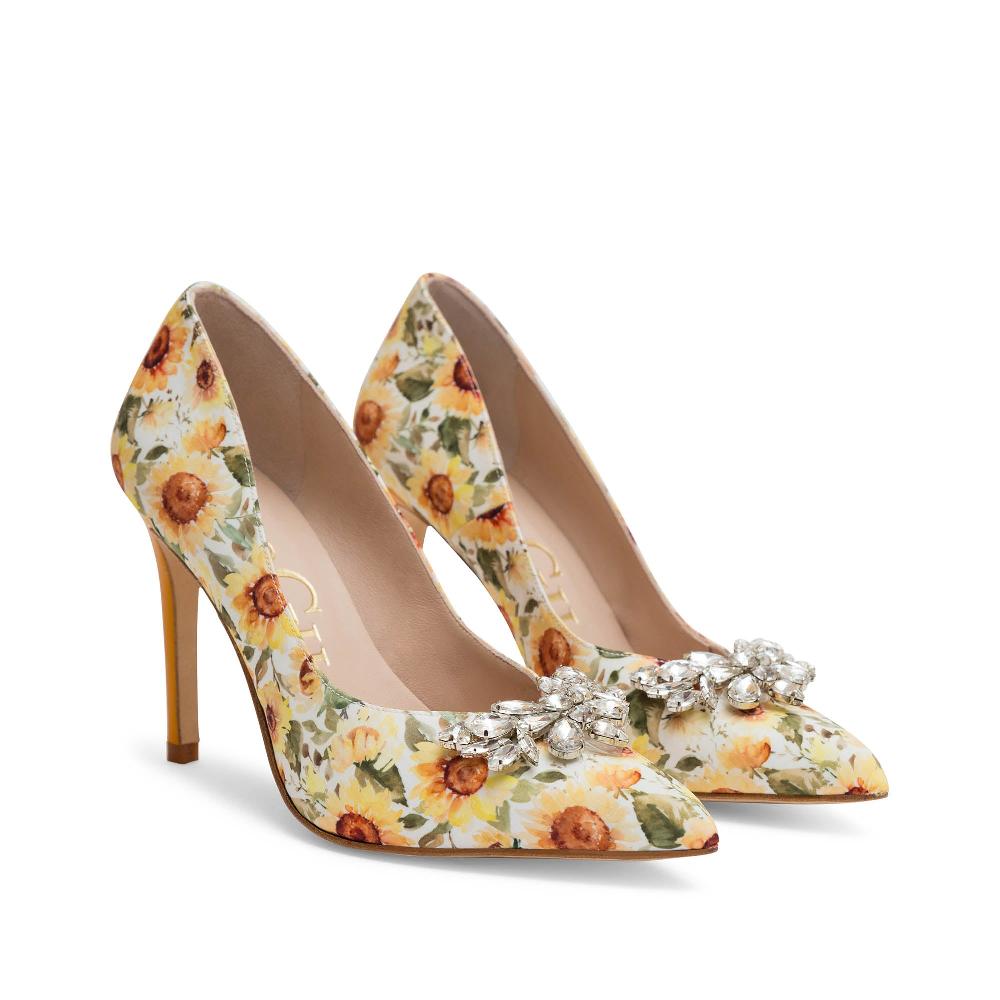paco gil ALTEA YELLOW FLOWERS COMPRAR AHORA