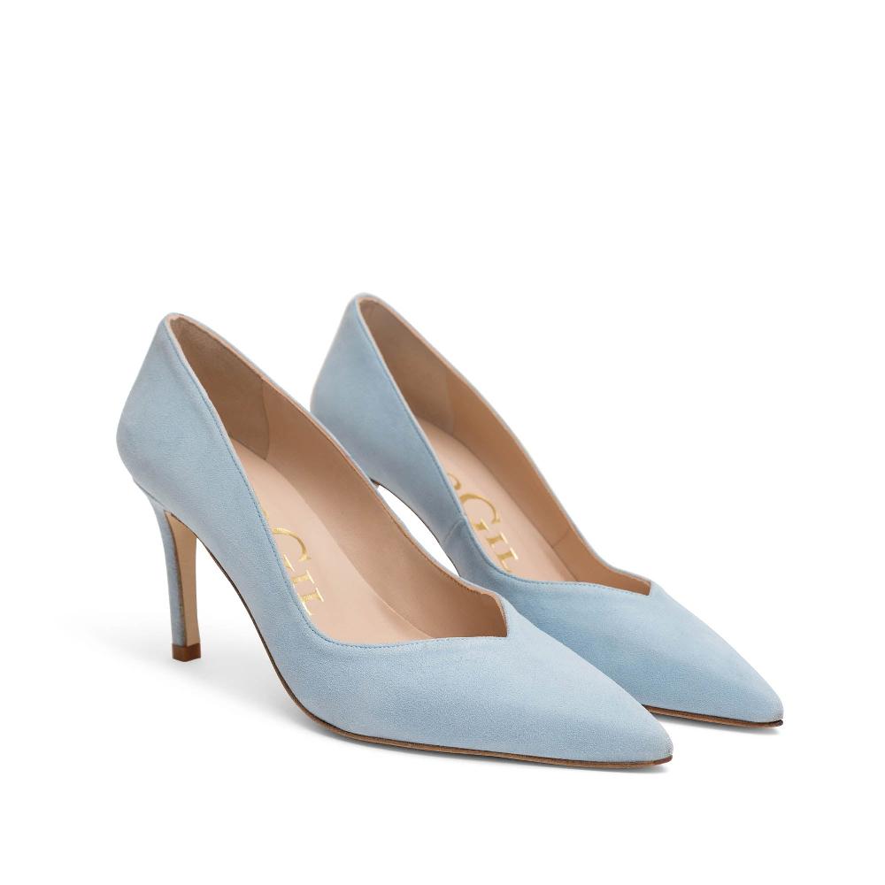 paco gil IZTIAR AZURE SUEDE Solo hoy