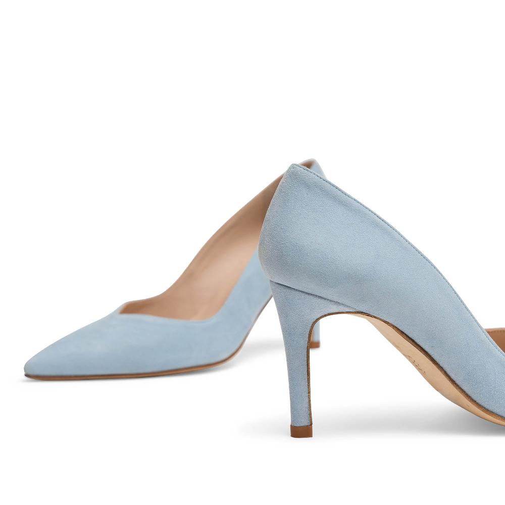 paco gil IZTIAR AZURE SUEDE Solo hoy