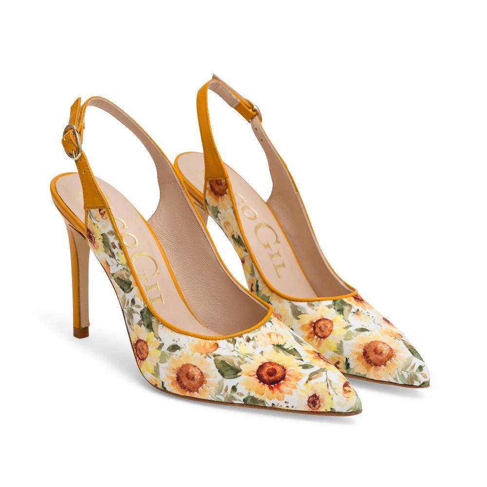 paco gil ELOISA YELLOW Superdescuento