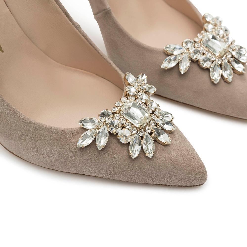 paco gil SHASA SOFT TAUPE En oferta