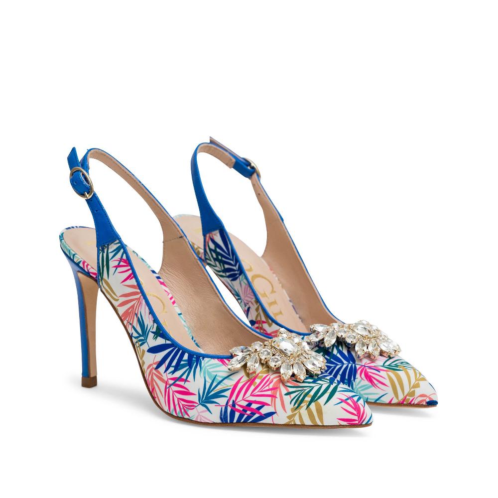paco gil CAMILA BLUE PALMS Ofertas de temporada