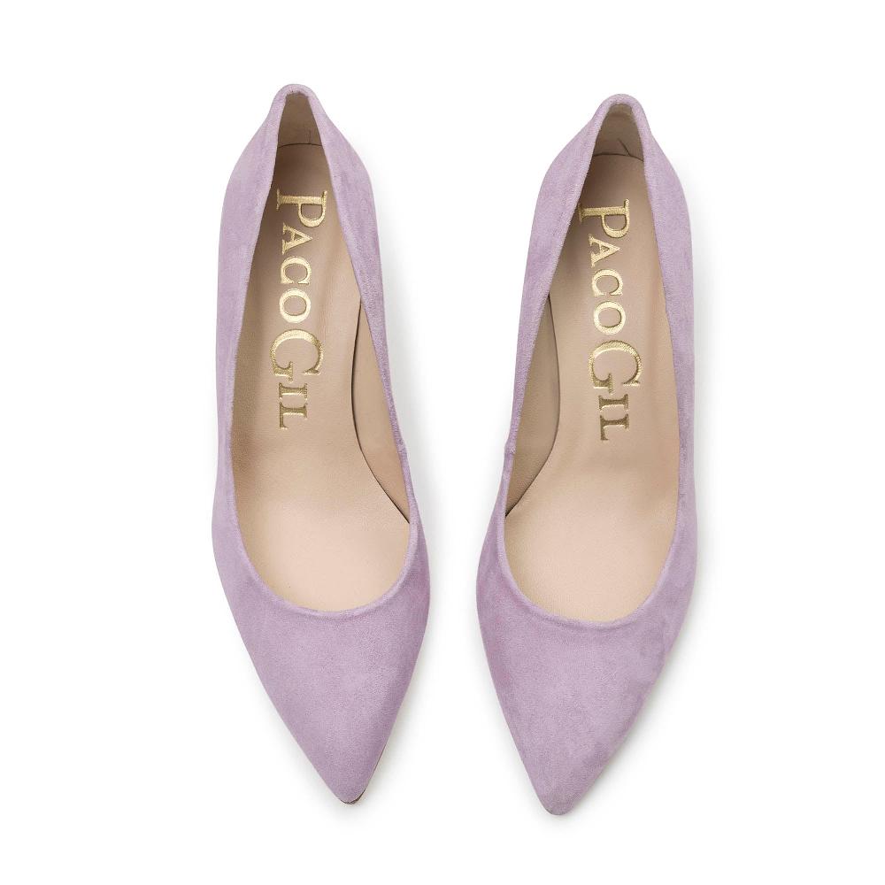 paco gil RITA VIOLET SUEDE Grandes ahorros