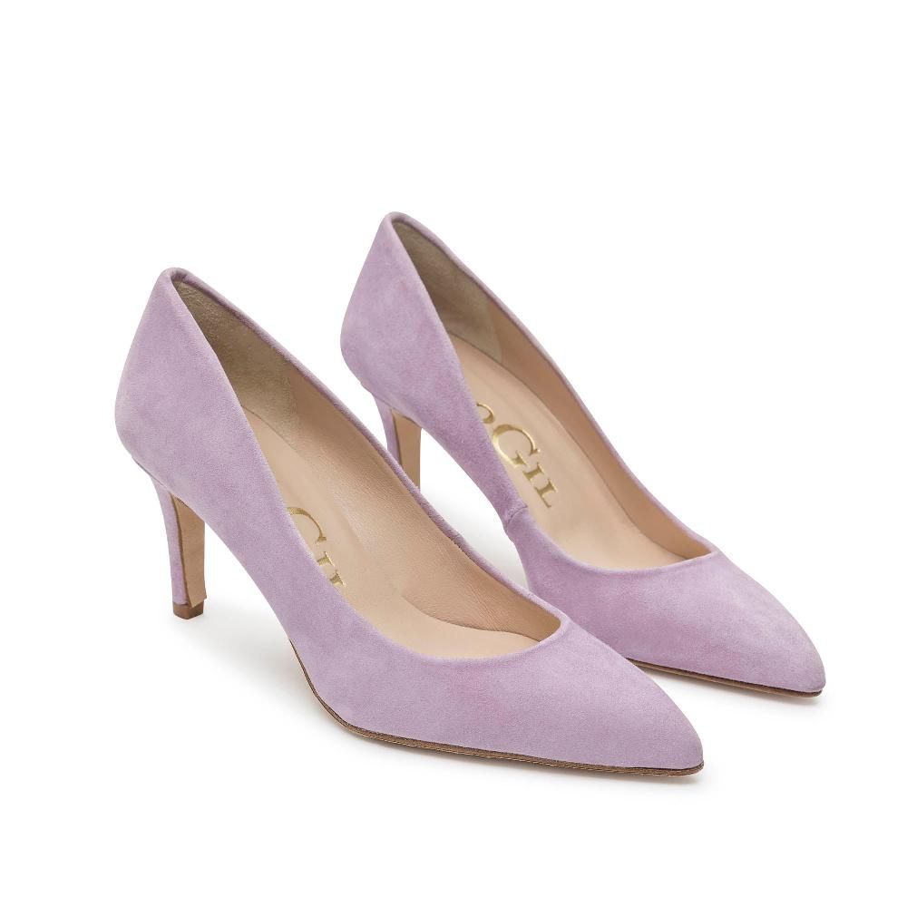 paco gil RITA VIOLET SUEDE Grandes ahorros