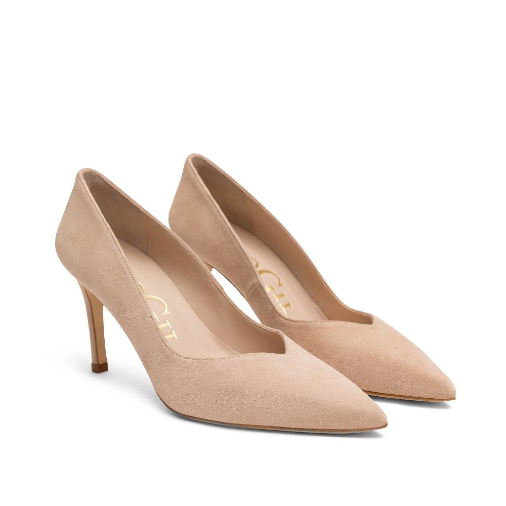 paco gil IZTIAR NUDE SUEDE Devoluciones gratuitas