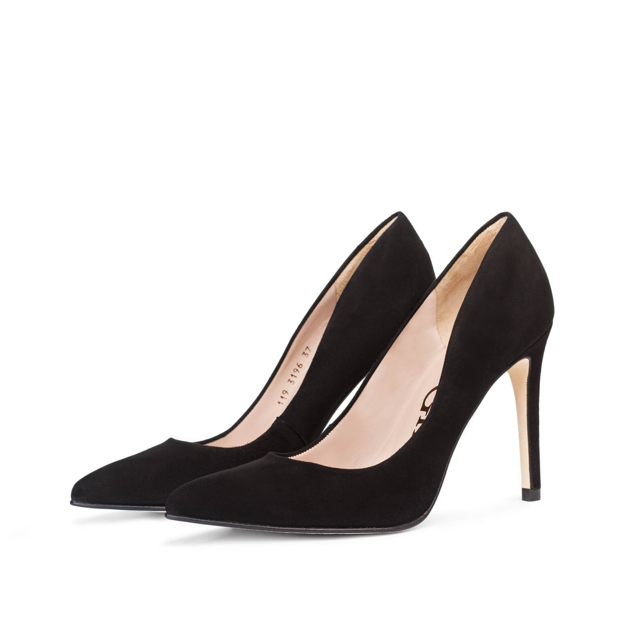 paco gil IRIS BLACK SUEDE 2025