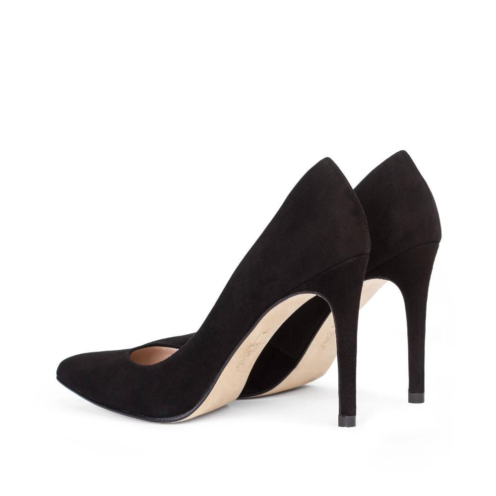 paco gil IRIS BLACK SUEDE 2025