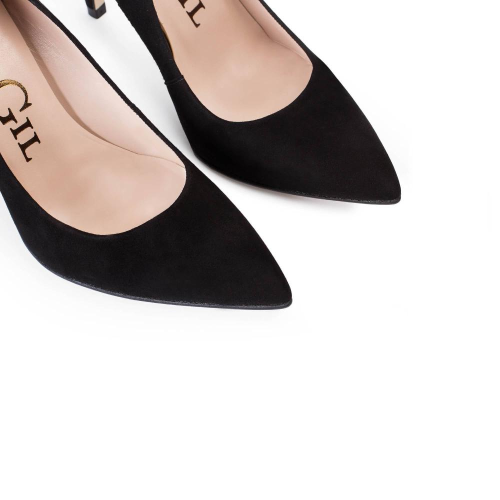 paco gil IRIS BLACK SUEDE 2025