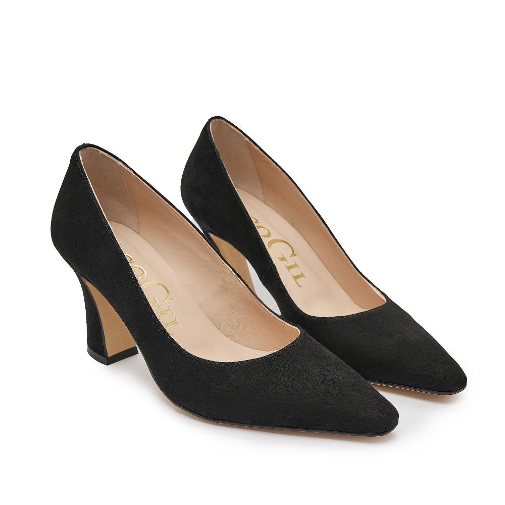 paco gil XIMENA BLACK SUEDE En línea