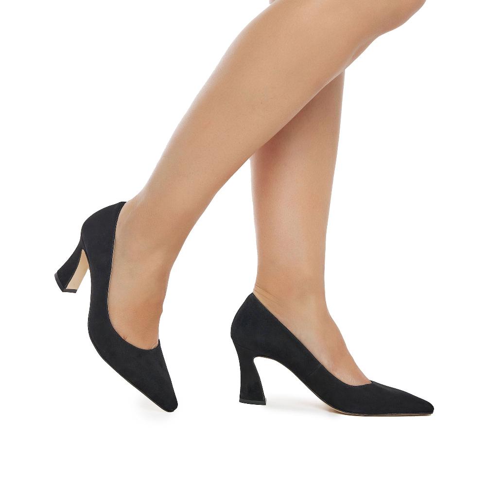 paco gil XIMENA BLACK SUEDE En línea