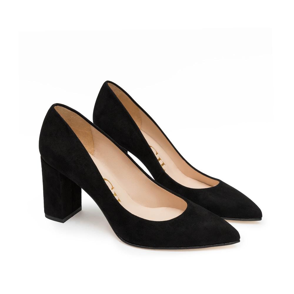 paco gil CALISTA BLACK SUEDE Outlet