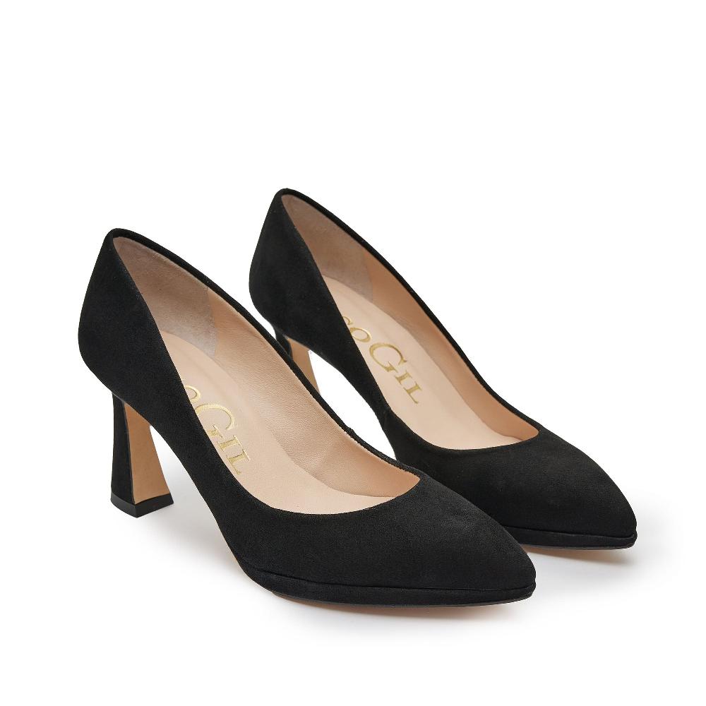 paco gil REGINA BLACK SUEDE Outlet online