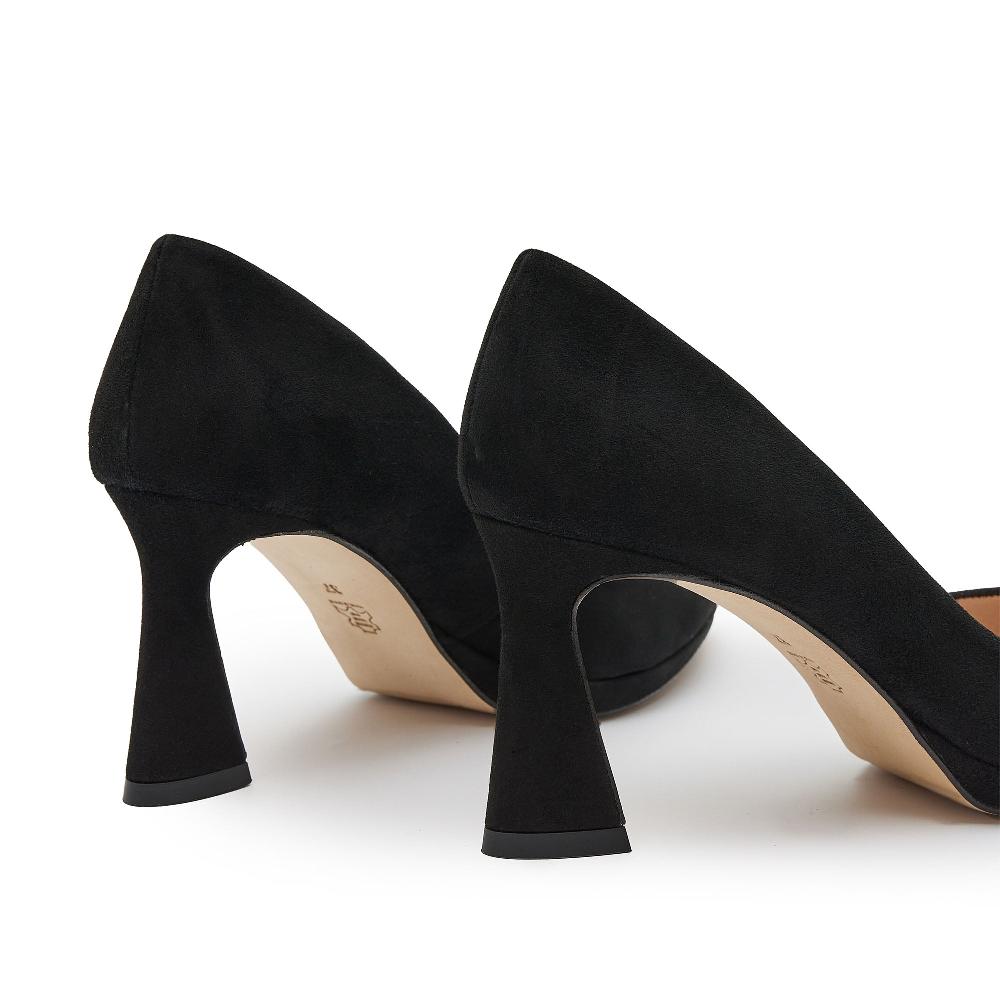 paco gil REGINA BLACK SUEDE Outlet online