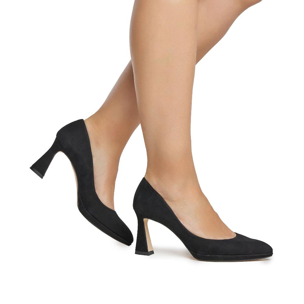 paco gil REGINA BLACK SUEDE Outlet online