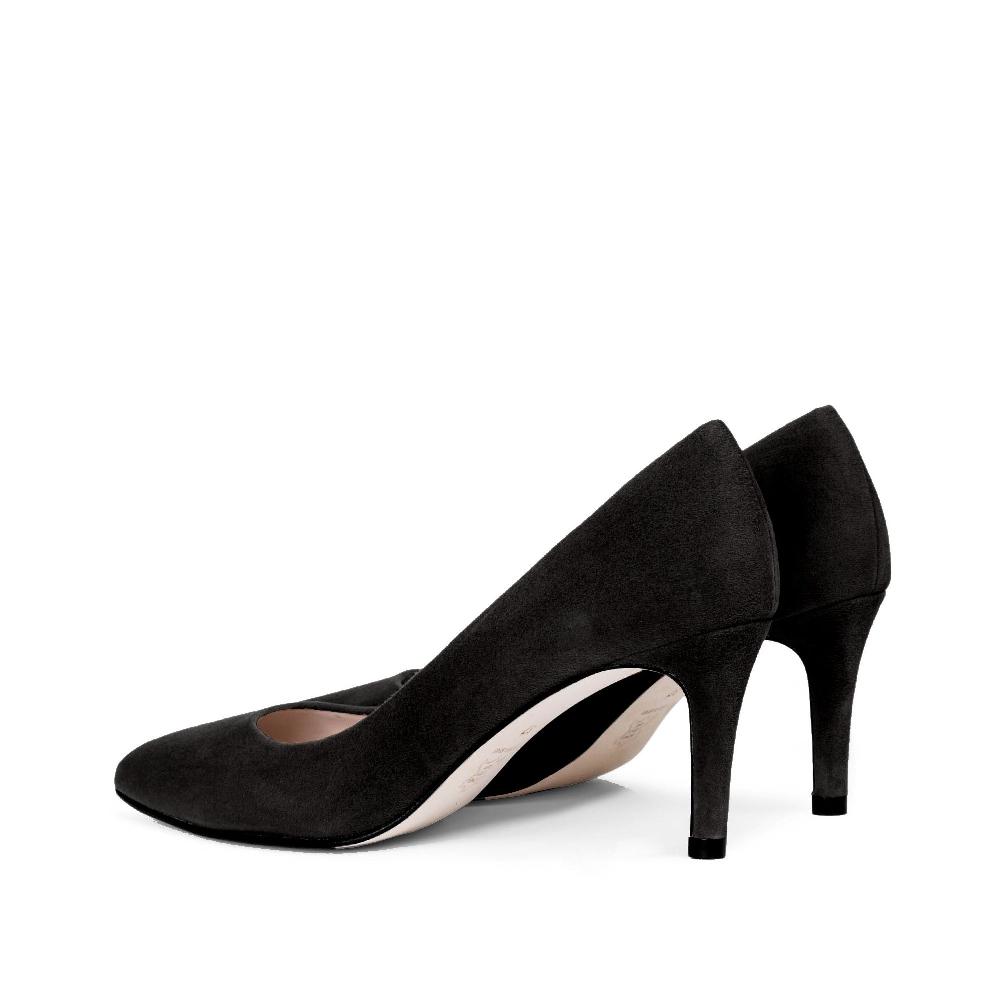 paco gil RITA BLACK SUEDE Rebajas
