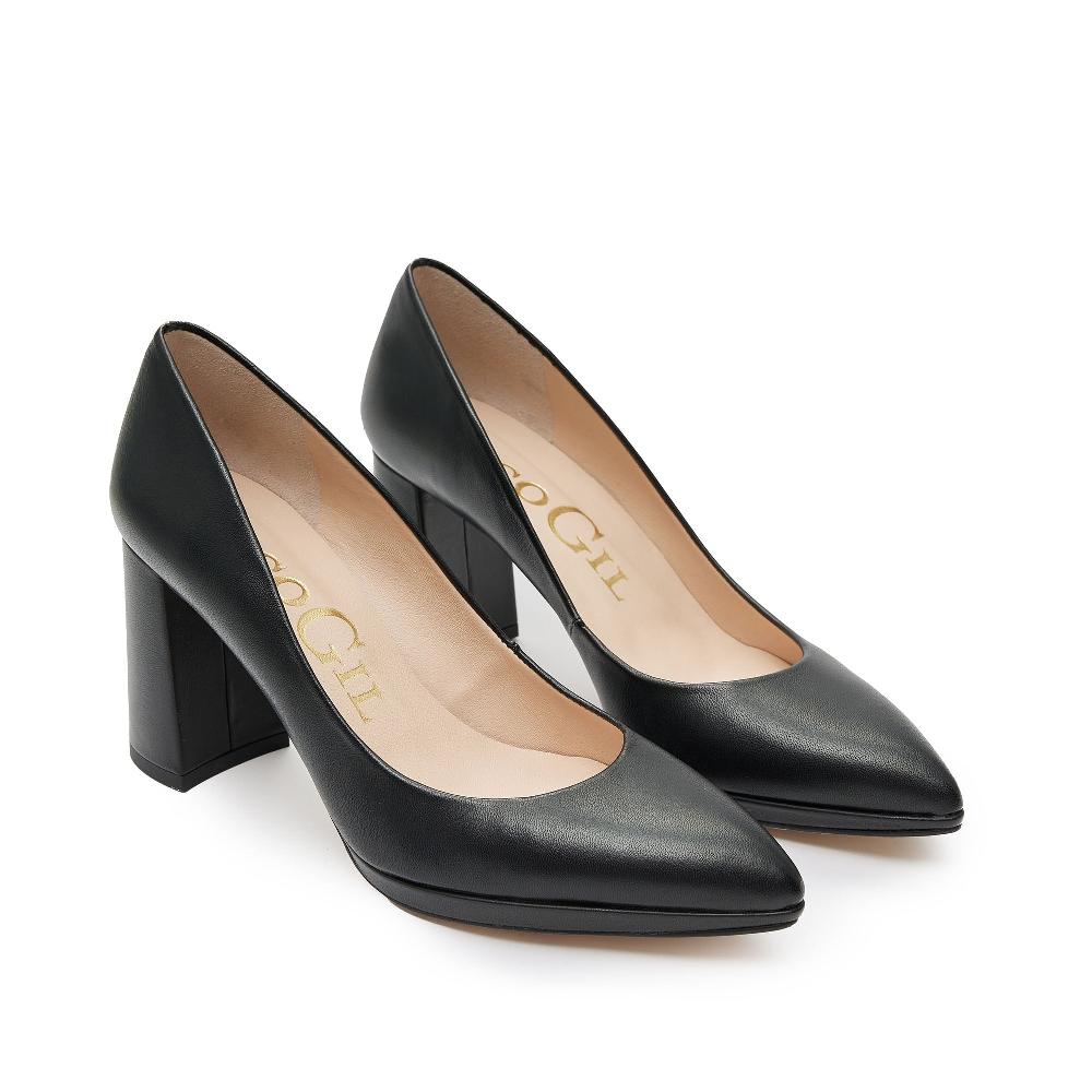 paco gil VALERIA BLACK NAPA En oferta
