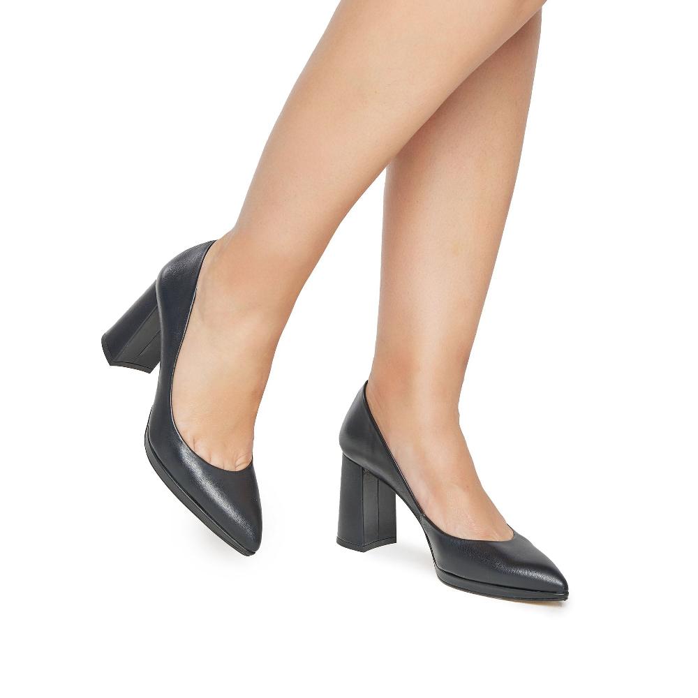 paco gil VALERIA BLACK NAPA En oferta