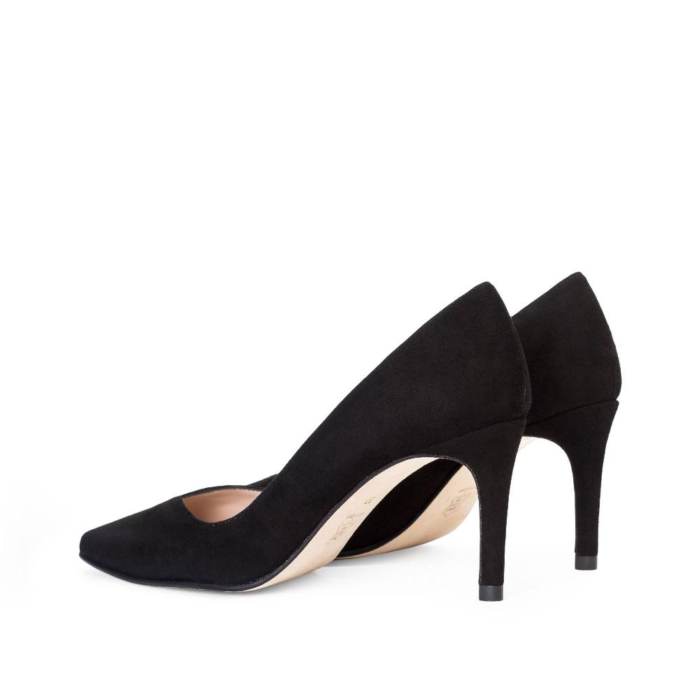 paco gil ITZIAR BLACK SUEDE Gran oferta
