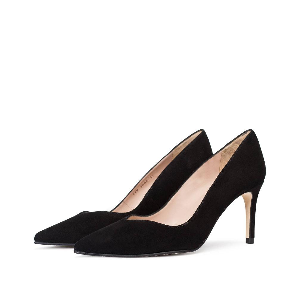 paco gil ITZIAR BLACK SUEDE Gran oferta