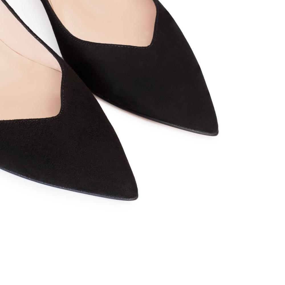 paco gil ITZIAR BLACK SUEDE Gran oferta